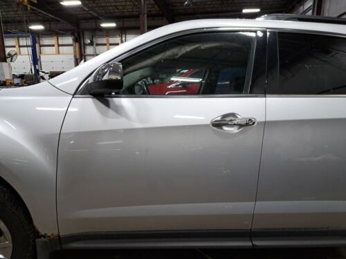 2014 Equinox Left Driver Side Front Door Assembly Color: Gray Gan