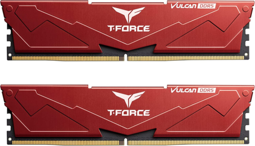 T-Force Vulcan DDR5 32GB (2X16Gb) 6000Mhz (PC5-48000) CL38 Intel XMP 3.0 & AMD E