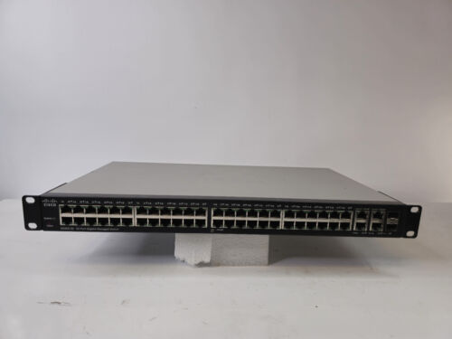 Cisco SG300-52 | 52-Port Gigabit Managed Switch | 2x SFP | SRW2048-K9 V03 )