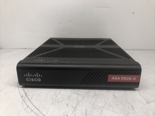 Cisco ASA 5506-X Network Security Firewall UNTESTED, NO POWER SUPPLY ASA5506 V06