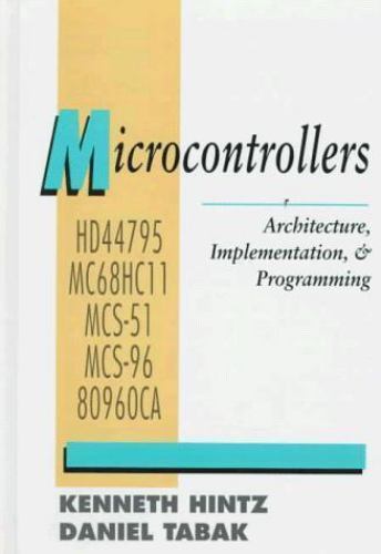 Programmable Microcontrollers:  Applications on the MSP432 LaunchPad – VERY GOOD