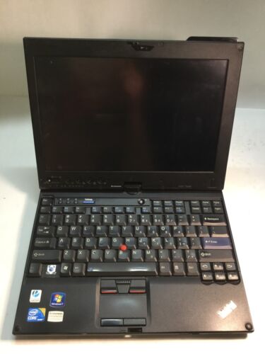 Lenovo ThinkPad X201 12″ Tablet Intel Core i5 540M – BOOTS/BIOS LOCKED- MZ