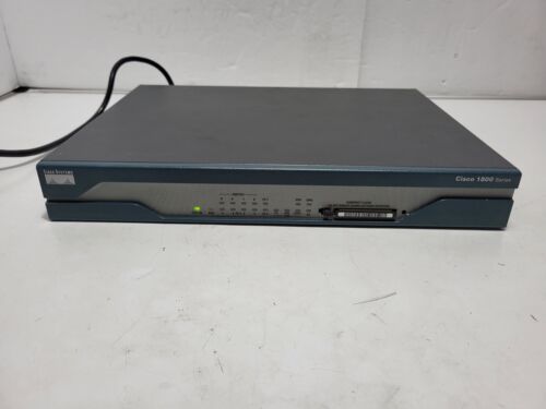 Cisco 1800 Series 1811 8-Port Integrated Services Router w/64MB Flash Card