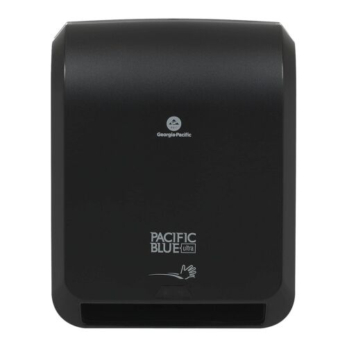 8″ High-Capacity Automated Touchless Paper Towel Dispenser Wall Mount Black