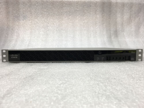 Cisco ASA5525-X AC Adaptive Security Firewall Appliance, w/ Rack Mount Ears