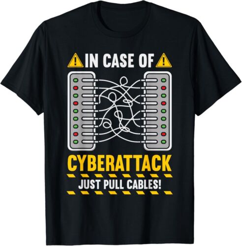 NEW LIMITED Funny Cybersecurity Computer Design Best Gift Idea T-Shirt S-3XL