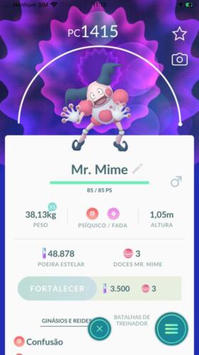 Pokemon TRADE – Mr. Mime !! Regional Pokemon ! Safe, Cheap & Fast !