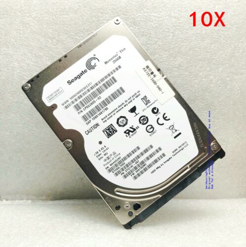 10X Seagate 250GB 5400RPM ST250LT003 SATA Momentus Thin 16MB 2.5″ Notebook HDD