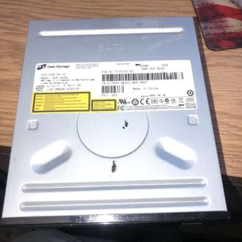 H-L Data Storage® OEM Genuine DVD-ROM Drive Model #GDR-H20N