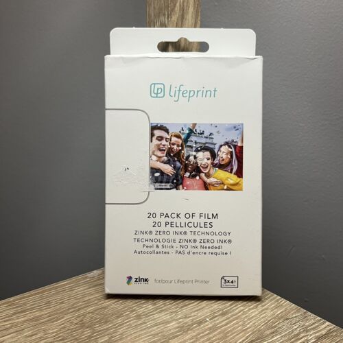 Lifeprint 20 pack of film for Lifeprint Augmented Reality Photo AND Video Pri…