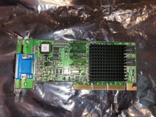 ATI Rage 1027311302 128 Ultra 16MB AGP VGA Video Card Small Form Factor SFF