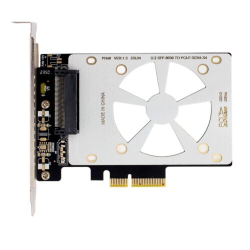 PCIe X4 U.2 Adapter Card Converter Expansion Card PH46  PCIE X4 Expansion Card