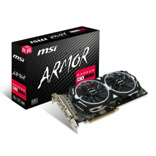 XFX RS Strix Radeon VR Ready RX 570 OC 8GB GDDR5 Graphics Card Gaming