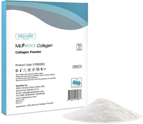 MedVance Collagen Powder, , Box of 5