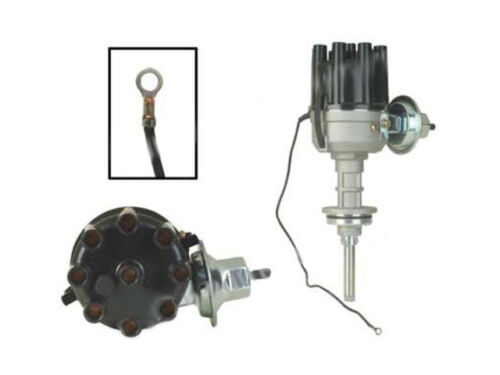 WAI Global 94SJ42Y Ignition Distributor Fits 1970-1972 Plymouth Cuda Distributor