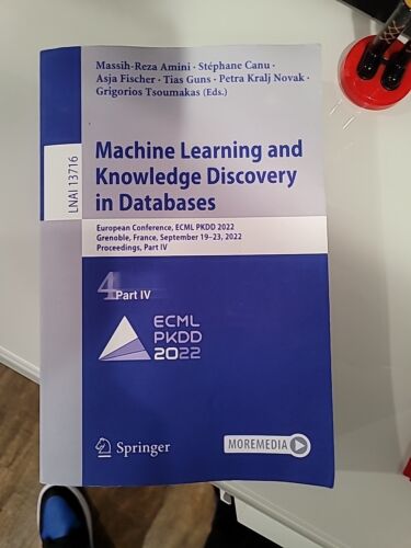 Machine Learning and Knowledge Discovery in Databases: European Conference, ECML