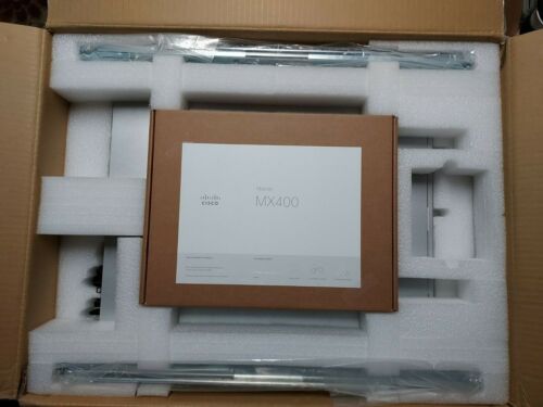 Cisco MX400 Meraki MX-400 Cloud Managed Firewall IM-8-SFP-1GB *1-Year Warranty*