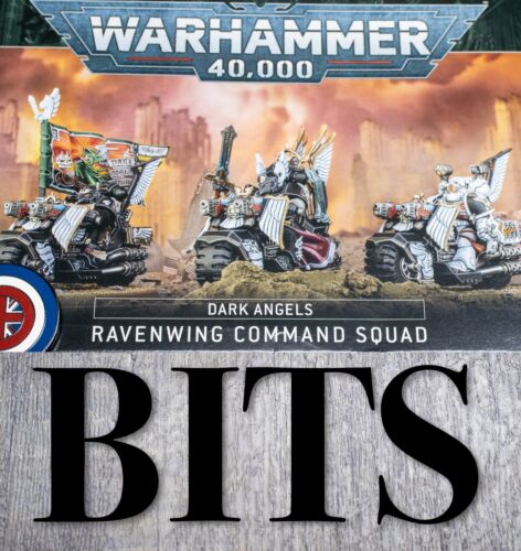 Warhammer 40K Dark Angels RAVENWING COMMAND SQUAD Knights APOTHECARY Bits BIT