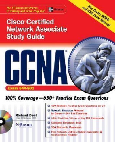 CCNA Cisco Certified Network Associate Security Study Guide with CDROM [Exam 640