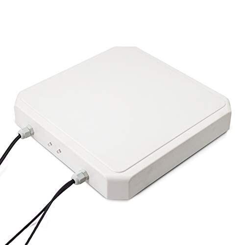 UHF RFID Reader 12m Long Range Outdoor USB RS232/RS485/Wiegand Integrated Reader