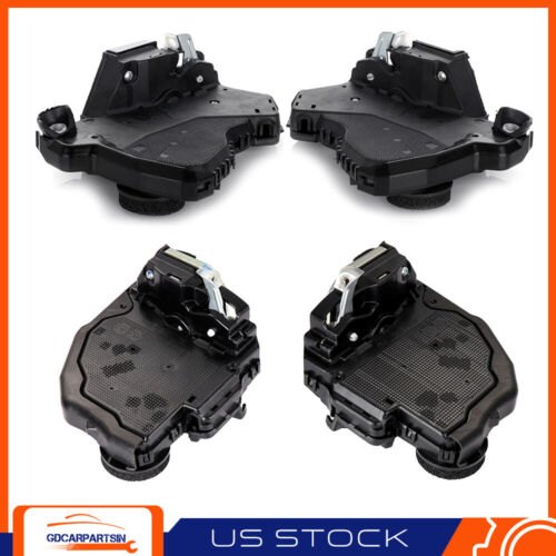 4Pcs Door Lock Actuators Front + Rear Fit For Toyota Tundra Sequoia 931-403