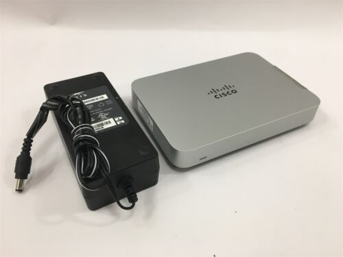 Cisco Meraki Z1 Cloud Managed Teleworker Firewall VPN Gateway w/ AC – Unclaimed