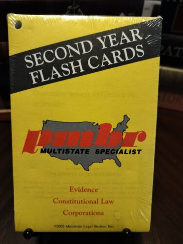 Second Year Flashcards: PMBR Evidence, Constitutional Law, & Corporations