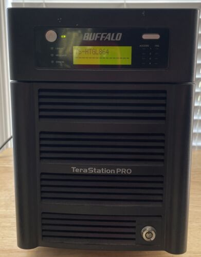 Buffalo TeraStation Pro TS-H0.0TGL/R5 With 4 500GB HDD’s USB 2.0 NAS RAID #3