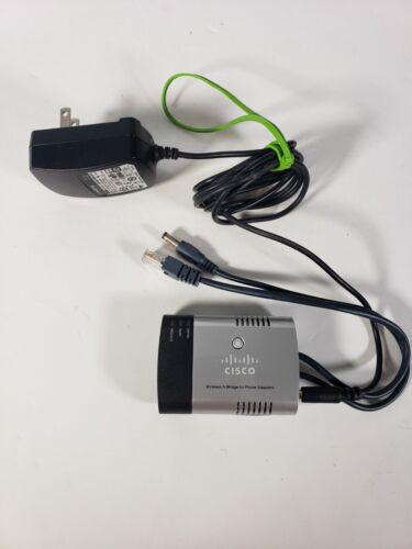 Cisco WBPN Wireless-N Bridge for Phone Adapters – USED Tested and Working