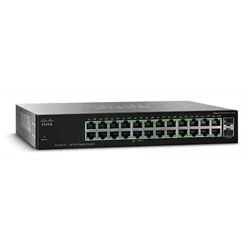 Cisco SG102-24, 1 Year Warranty and Free Ground Shipping