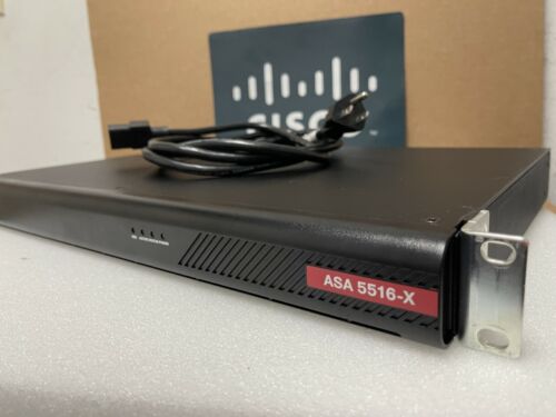 Cisco ASA 5516-X Firewall Adaptive Security Appliance / Not Affected Serial!!!