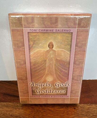 Angels Gods & Goddesses 45 Oracle Tarot Cards & Guidebook, Toni Carmine Salerno