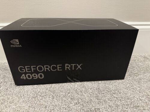 NVIDIA RTX 4090 Founders Edition 24GB GDRR6X With Included EKWB WaterBlock