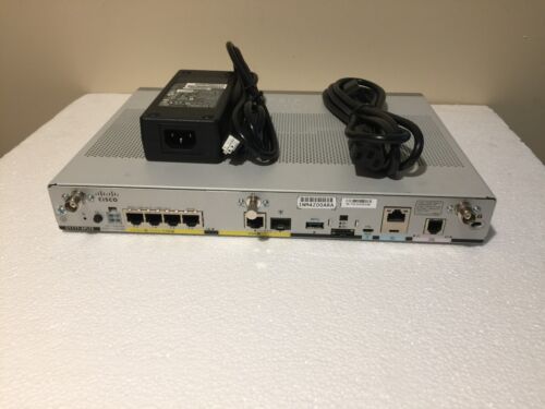 CISCO C1117-4PLTEEA 4-Port Gigabit ROUTER  LTE EA  SMS/GPS DSL Annex A  C1117-4P