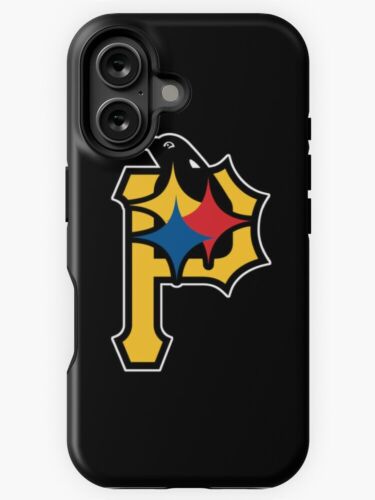 NEW! Pittsburgh Fan Sport Teams Mens Grey Best iPhone Samsung Tough Case