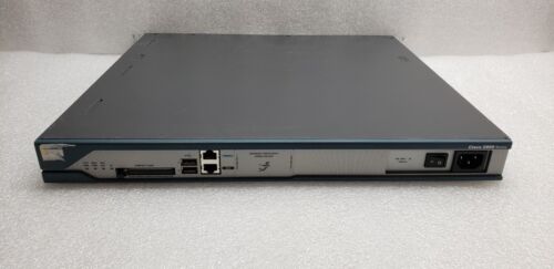 Cisco 2800 Series CISCO2811 V06 TE-C31/K900-04-0399 Router – 1 #99