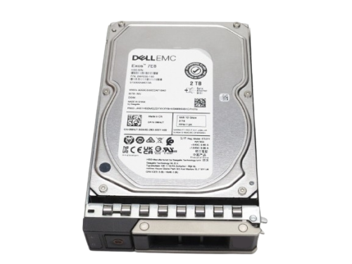 684JT DELL 2TB 7.2K SAS 3.5″ 12Gb/s HDD 14G