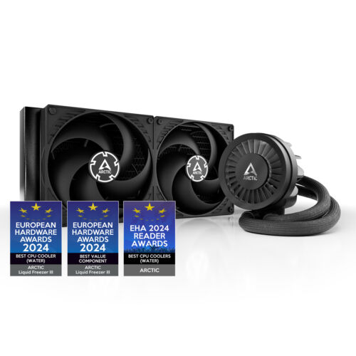 Liquid Freezer III 280 black PC Water Cooler AIO Computer Cooling CPU Intel AMD