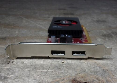 AMD Firepro W2100 102C5790300 Graphics Card 2GB PCIe 2*Display-Port