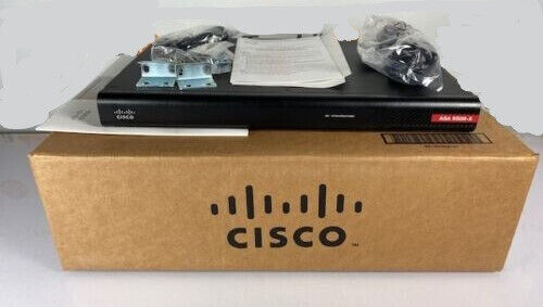 Cisco ASA 5508-X ASA5508-K9 w/ FirePOWER Services 8GE AC 3DES/AES Next Gen Fire