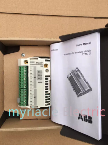 1PCS New ABB RTAC-01 PULSE ENCODER INTERFACE MODULE RTAC01