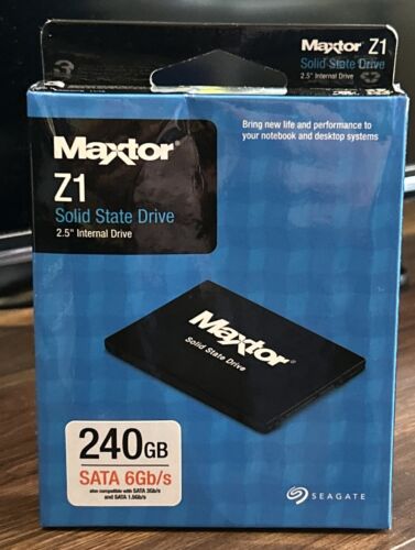 Maxtor Z1 240GB Solid State Drive SSD YA240VC10001 –  NEW! fast SHIPPING