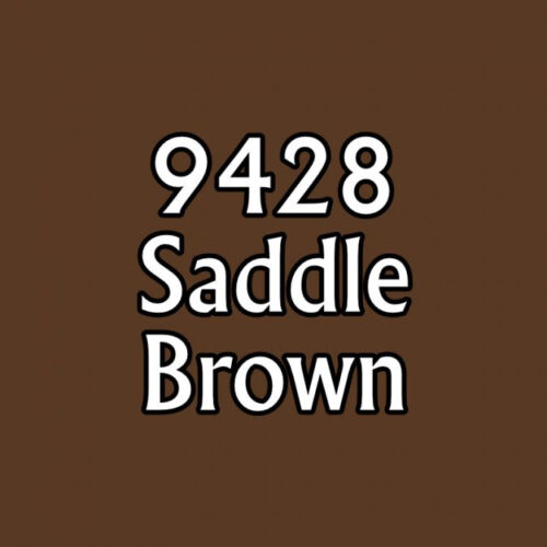 MSP Bones Color 1/2oz Paint Bottle #09428 – Saddle Brown