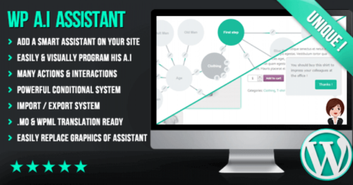 WORDPRESS VIRTUAL SMART Ai ASSISTANT