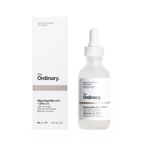 The Ordinary Niacinamide Large 10% + Zinc 1% Oil Control Serum **60ml** 2oz