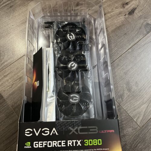 EVGA GeForce RTX 3080 XC3 ULTRA 10GB GDDR6X Graphics Card