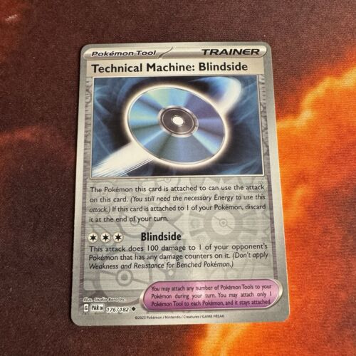 Technical Machine: Blindside – 176/182 Paradox Rift Reverse Holo – NM