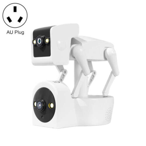 ESCAM PT212 4MP Dual Lens Robot Dog WiFi Camera Supports Cloud Storage/Two-way A