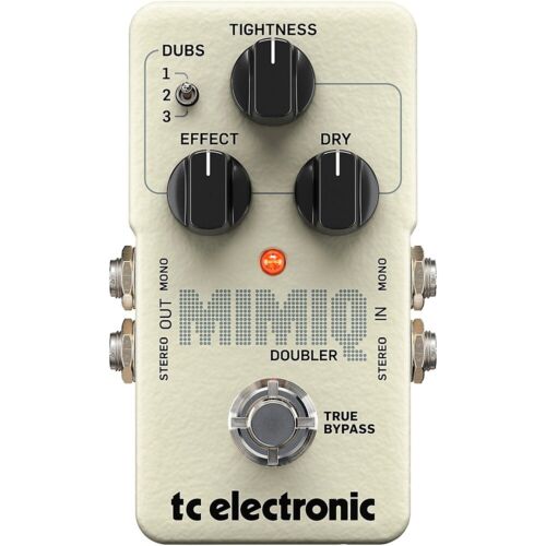 TC Electronic Mimiq Doubler Guitar Effects Pedal