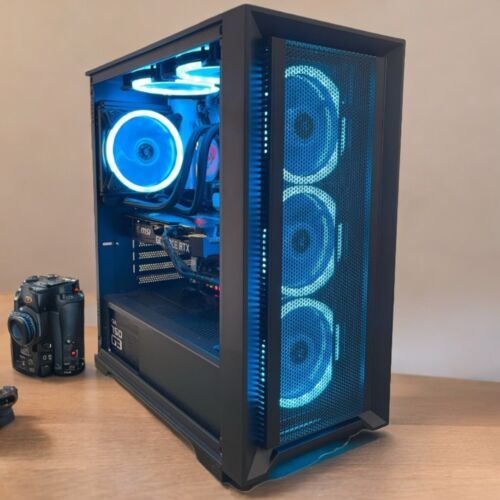 Gaming PC i9-11900F 64GB RAM 2TB SSD 4TB HDD RTX4060 liquid cooler WIN11 PRO